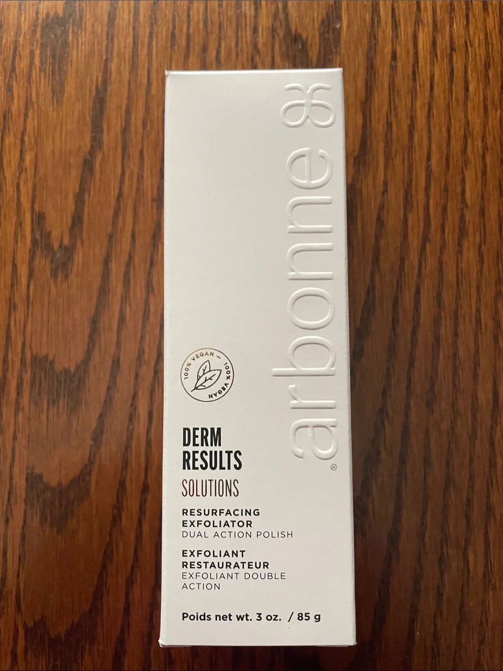Arbonne Derm Results Resurfacing Exfoliator — Brand New